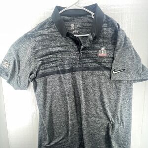 Nike Dri Fit Men Size XL NFL On Field Apparel Super Bowl LI Falcons‎ Performance